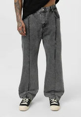 BLUGI RELAXED FIT ASH FADE GRI